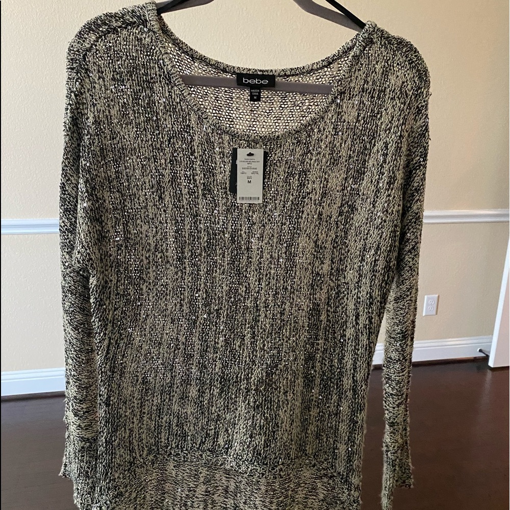 NWT Bebe sweater